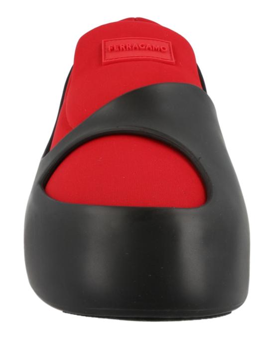  살바토레 페라가모 스니커즈 01H063 767915 M 60028 9 Red - SALVATORE FERRAGAMO