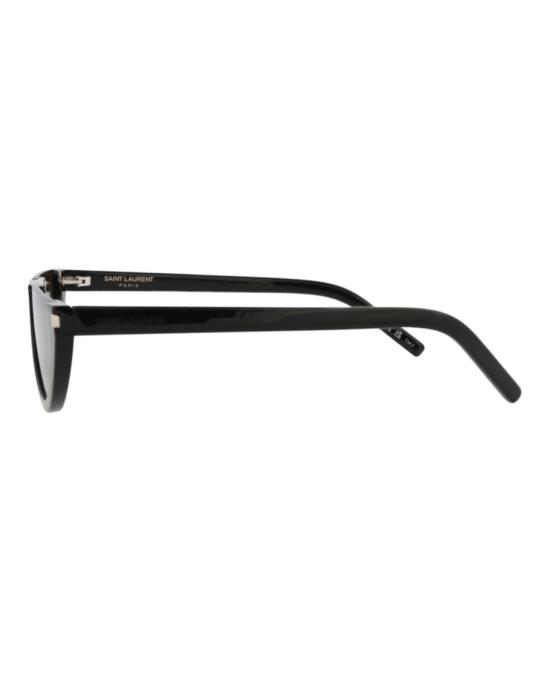  생로랑 선글라스 SL563 30013780 001 00344 NS Black - SAINT LAURENT