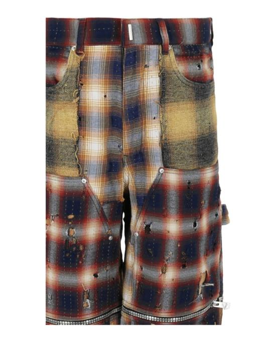  지방시 트레이닝/조거 팬츠 BM51BJ 5Y7H 960 90006 32 Multicolor - GIVENCHY