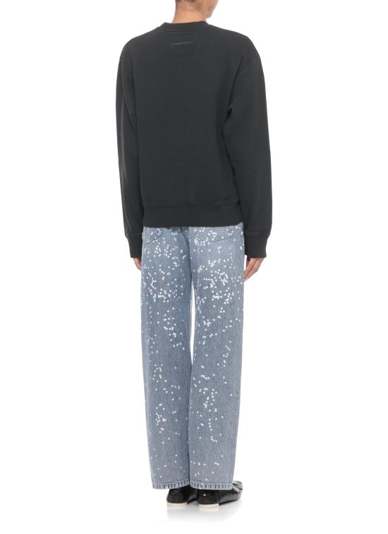 25FW MM6 메종마르지엘라 스웨터 S62GU0143 M25024899 Black - MM6 MAISON MARGIELA