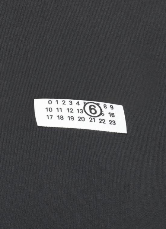 25FW MM6 메종마르지엘라 스웨터 S62GU0143 M25024899 Black - MM6 MAISON MARGIELA