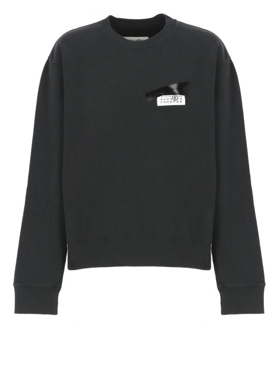 25FW MM6 메종마르지엘라 스웨터 S62GU0143 M25024899 Black