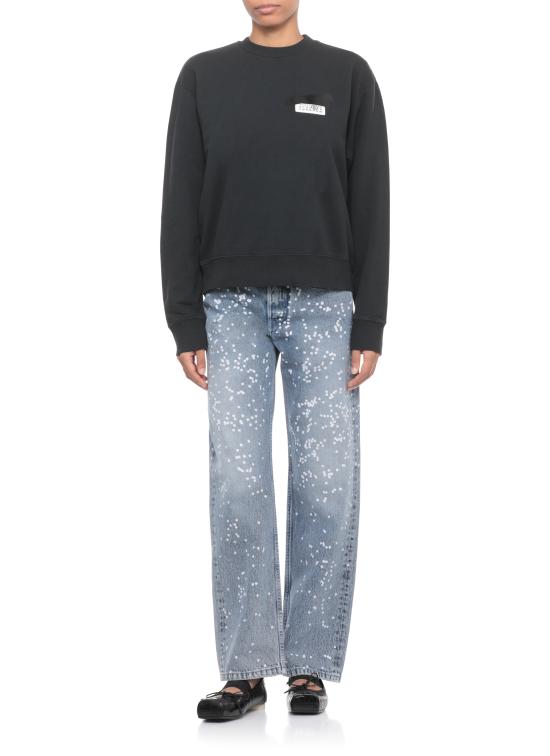 25FW MM6 메종마르지엘라 스웨터 S62GU0143 M25024899 Black - MM6 MAISON MARGIELA