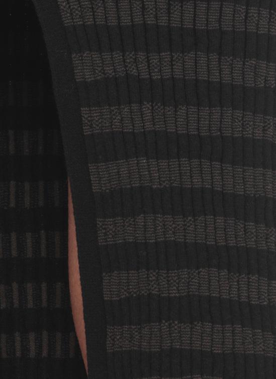 25FW MM6 메종마르지엘라 미디 스커트 S62ME0016 M13186001F Black - MM6 MAISON MARGIELA