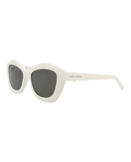  생로랑 선글라스 SL68 30010684 004 10048 NS White - SAINT LAURENT