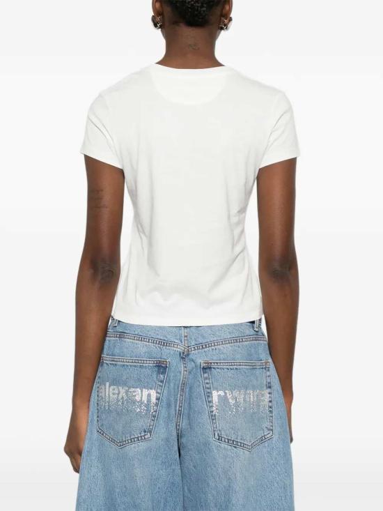 26SS 겐조 반팔 티셔츠 FG52TS2164SO 02 OFF WHITE - KENZO