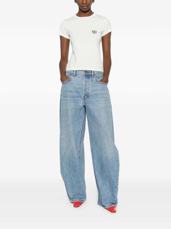 26SS 겐조 반팔 티셔츠 FG52TS2164SO 02 OFF WHITE - KENZO