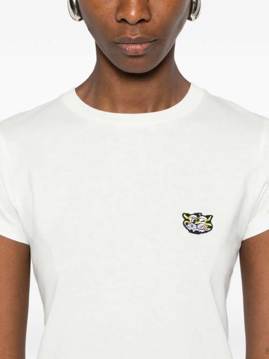 26SS 겐조 반팔 티셔츠 FG52TS2164SO 02 OFF WHITE - KENZO