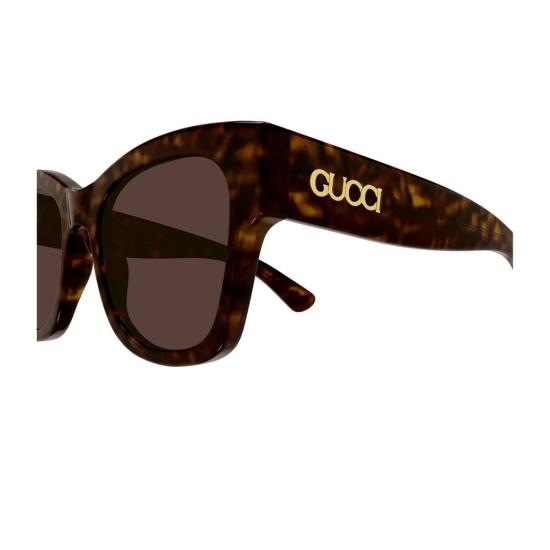 25SS 구찌 선글라스 18DE58G0A Brown - GUCCI