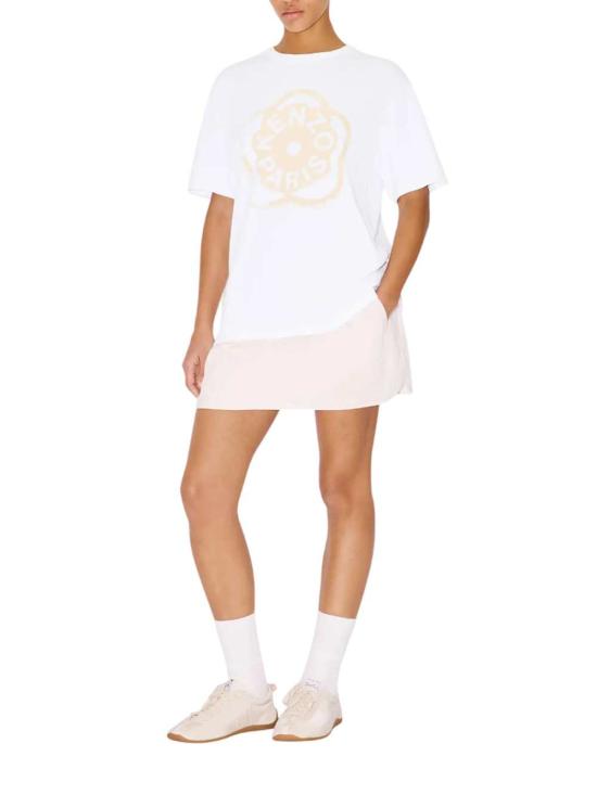 26SS 겐조 반팔 티셔츠 FG52TS3034SK 01 WHITE - KENZO