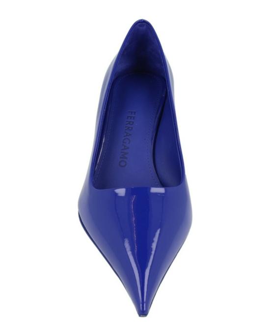  살바토레 페라가모 힐/펌프스 01F888 762427 1C 40045 5 5 Blue - SALVATORE FERRAGAMO