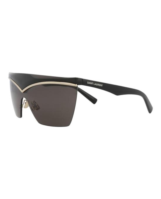  생로랑 선글라스 SL614MASK 30014960 001 00344 NS Black - SAINT LAURENT
