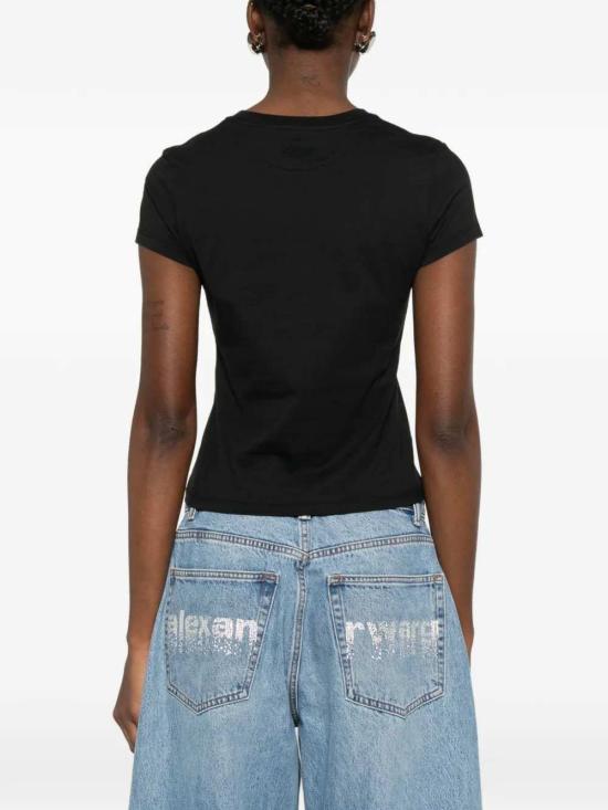 26SS 겐조 반팔 티셔츠 FG52TS2164SO 99J BLACK - KENZO