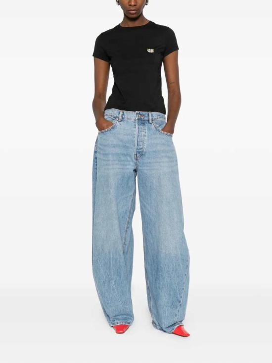 26SS 겐조 반팔 티셔츠 FG52TS2164SO 99J BLACK - KENZO