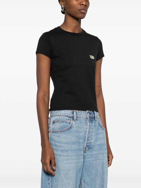 26SS 겐조 반팔 티셔츠 FG52TS2164SO 99J BLACK - KENZO