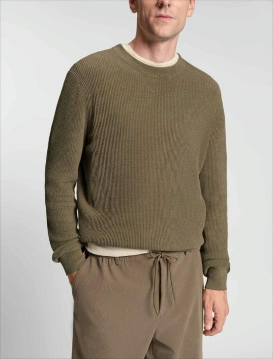 25FW 보스 스웨터 50549989 P HORSO 10274975 245 Brown - BOSS