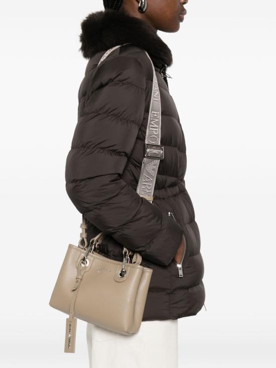 26SS 엠포리오 아르마니 토트백 EW000382 AF12036M1286 Dove Grey - EMPORIO ARMANI