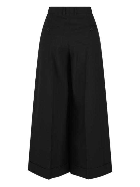 26SS 셀린느 스트레이트 팬츠 RP0AP 650D38NO Black - CELINE