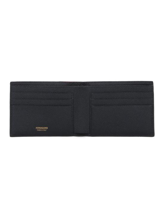 26SS 살바토레 페라가모 남성지갑 775644 001 Black - SALVATORE FERRAGAMO