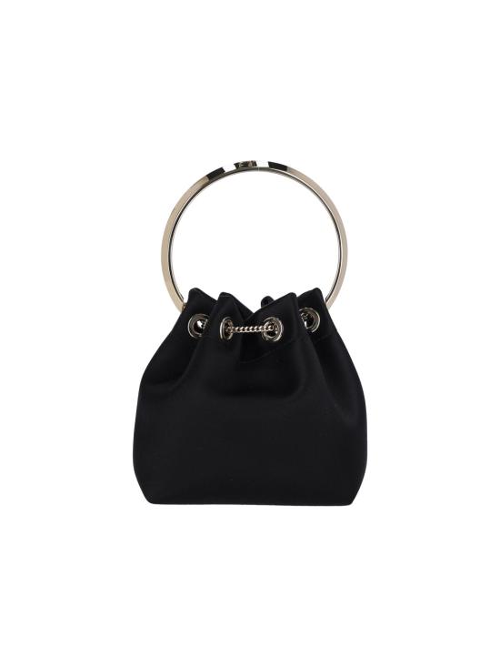 26SS 지미추 토트백 BON BON HBH BLACK LIGHT GOLD Black - JIMMY CHOO