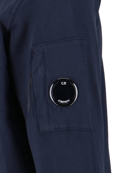 26SS 씨피 컴퍼니 긴팔 티셔츠 RCCMSS711A002246G 888 Blue - C.P. COMPANY