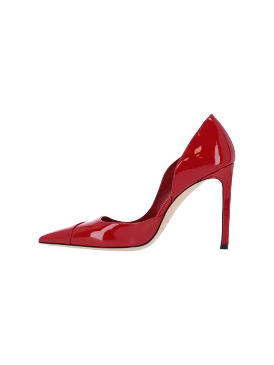 26SS 지미추 힐/펌프스 BRIGITTE 100 PAT RUBY RED Red - JIMMY CHOO
