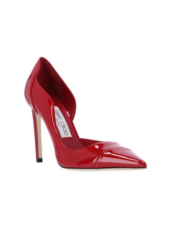 26SS 지미추 힐/펌프스 BRIGITTE 100 PAT RUBY RED Red - JIMMY CHOO