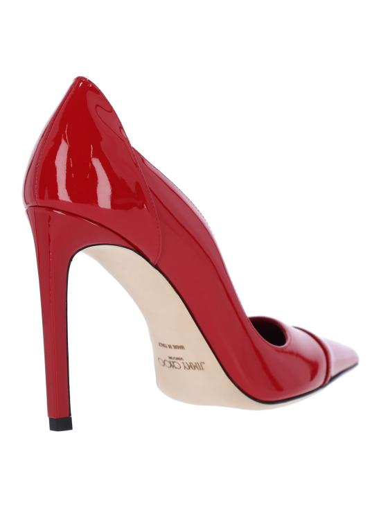 26SS 지미추 힐/펌프스 BRIGITTE 100 PAT RUBY RED Red - JIMMY CHOO