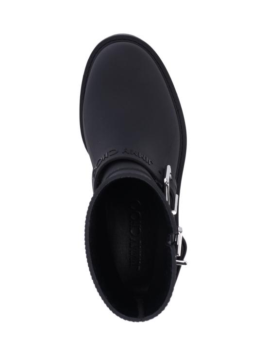 26SS 지미추 부츠 BIKER RAIN TPY BLACK Black - JIMMY CHOO