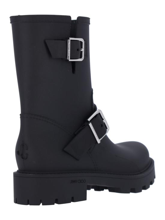 26SS 지미추 부츠 BIKER RAIN TPY BLACK Black - JIMMY CHOO