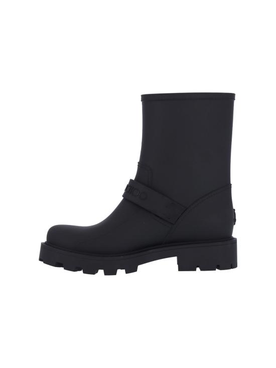 26SS 지미추 부츠 BIKER RAIN TPY BLACK Black - JIMMY CHOO