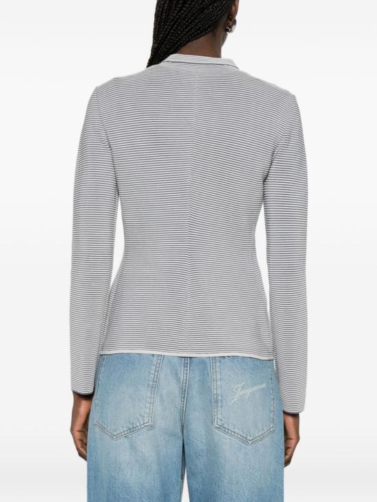 26SS 엠포리오 아르마니 수트 자켓 EW003006 AF22447F8007 Grey - EMPORIO ARMANI