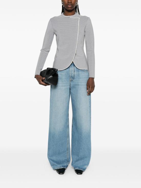 26SS 엠포리오 아르마니 수트 자켓 EW003006 AF22447F8007 Grey - EMPORIO ARMANI