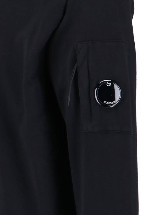 26SS 씨피 컴퍼니 긴팔 티셔츠 RCCMSS711A002246G 999 Black - C.P. COMPANY