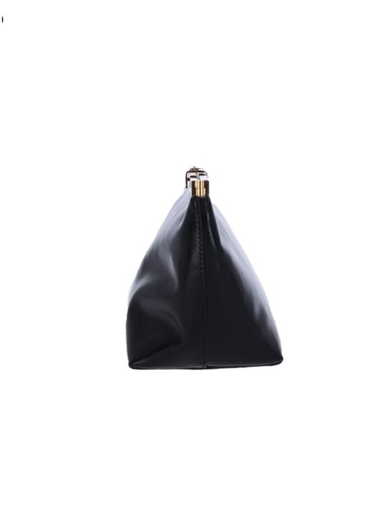 26SS 지미추 클러치/파우치 GANACHE GUV BLACK GOLD Black - JIMMY CHOO