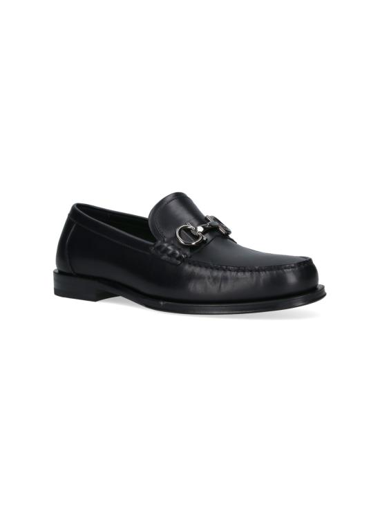 26SS 살바토레 페라가모 로퍼 789569 002 Black - SALVATORE FERRAGAMO