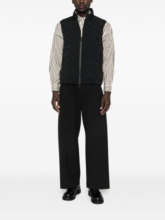 26SS 엠포리오 아르마니 베스트 EM004946 AF18499UC001 Black - EMPORIO ARMANI