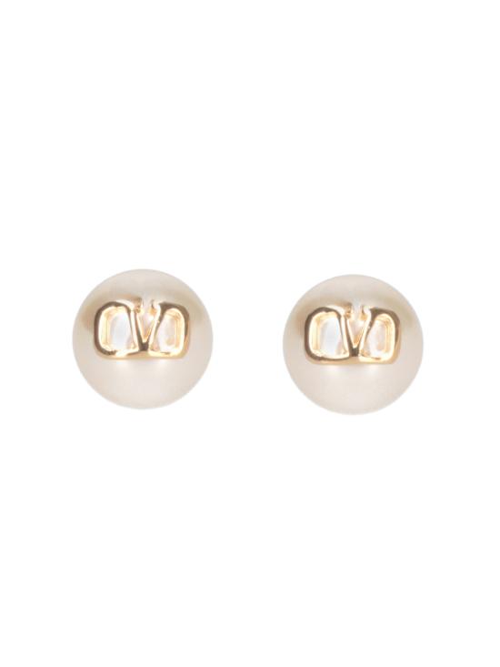 26SS 발렌티노 가라바니 이어링 8W2J0E35UXM 0O3 Golden - VALENTINO GARAVANI