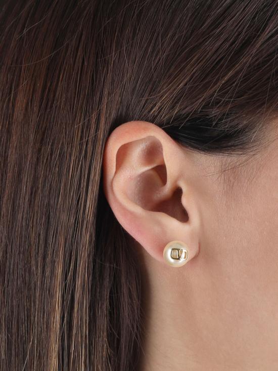 26SS 발렌티노 가라바니 이어링 8W2J0E35UXM 0O3 Golden - VALENTINO GARAVANI