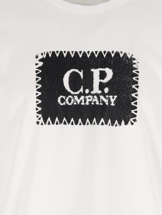 26SS 씨피 컴퍼니 반팔 티셔츠 RCCMTS723A005100W 103 White - C.P. COMPANY