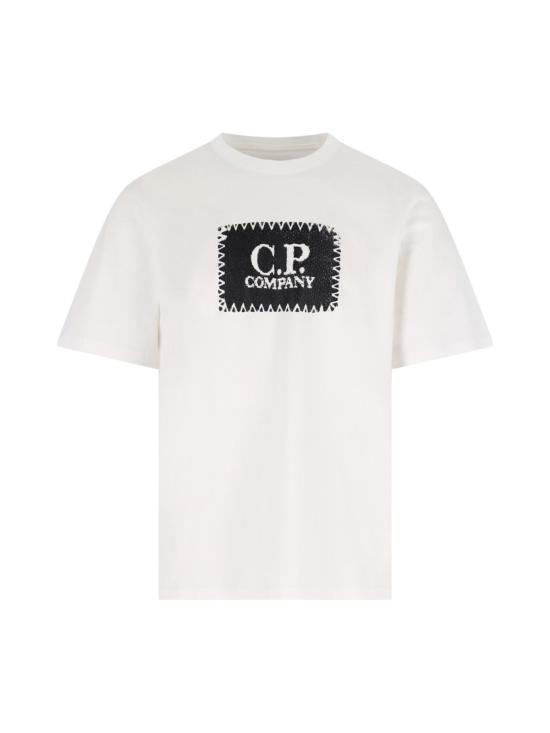 26SS 씨피 컴퍼니 반팔 티셔츠 RCCMTS723A005100W 103 White