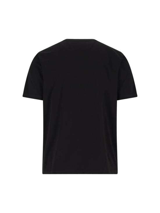 26SS 씨피 컴퍼니 반팔 티셔츠 RCCMTS723A005100W 999 Black - C.P. COMPANY