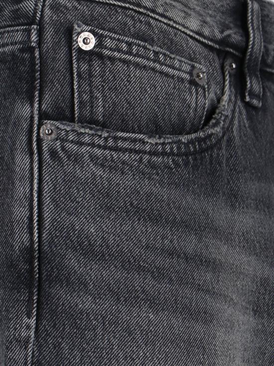 26SS 선플라워 데님 팬츠 5151 1 745 NEW BLACK WORN Black - SUNFLOWER