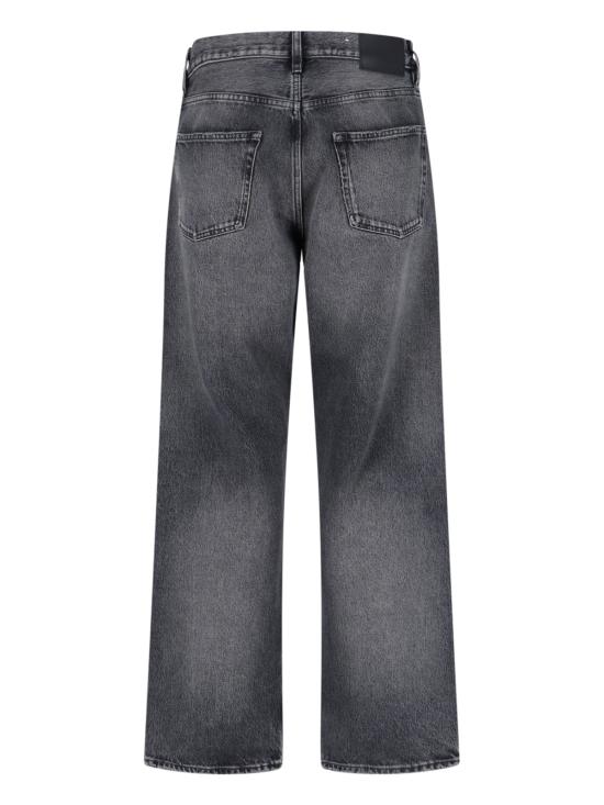 26SS 선플라워 데님 팬츠 5151 1 745 NEW BLACK WORN Black - SUNFLOWER