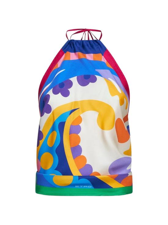 26SS 에트로 블라우스 WRJA0147 AKE73S9820 Light Blue