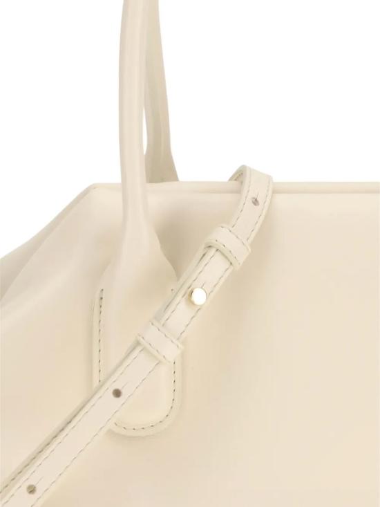 26SS 더모아레 토트백 261WTMTTMOOVF 0110A BUTTER CREAM - THEMOIRE