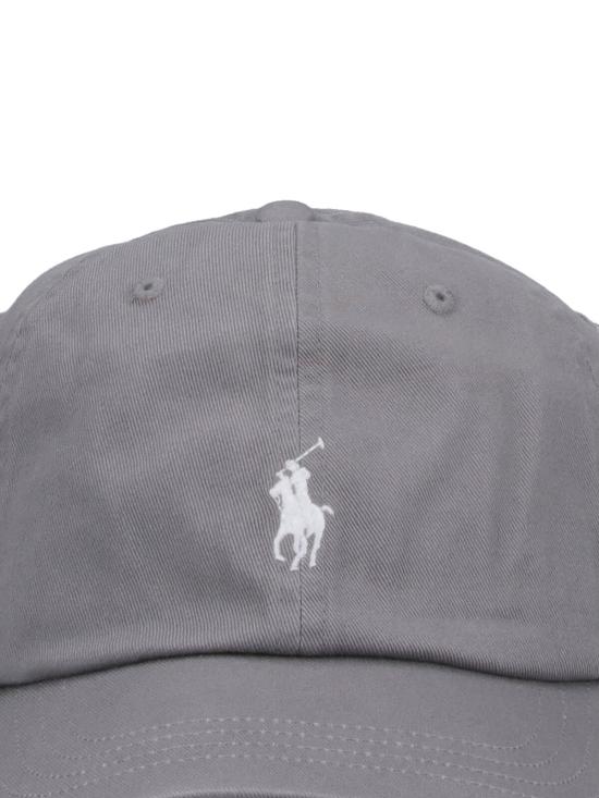 26SS 폴로 랄프로렌 볼캡 710 548524 009 Grey - POLO RALPH LAUREN