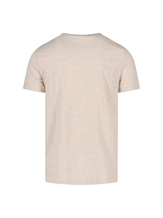 26SS 폴로 랄프로렌 포니로고 자수 반팔 티셔츠 710 671438 203 Brown - POLO RALPH LAUREN