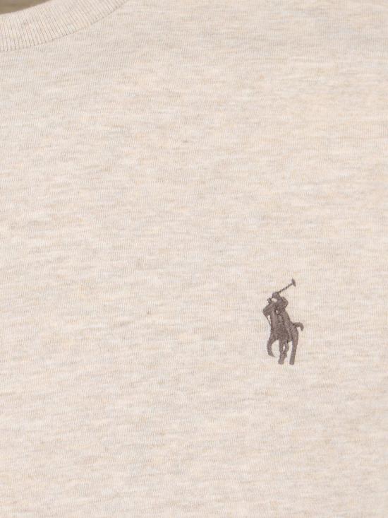 26SS 폴로 랄프로렌 포니로고 자수 반팔 티셔츠 710 671438 203 Brown - POLO RALPH LAUREN