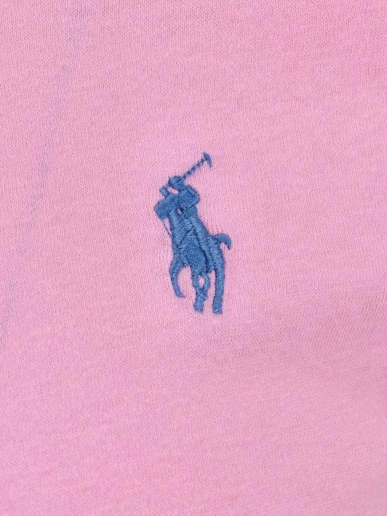 26SS 폴로 랄프로렌 포니로고 자수 반팔 티셔츠 710 671438 145 Pink - POLO RALPH LAUREN